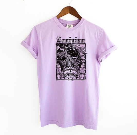 Feminism Dragon T-Shirt