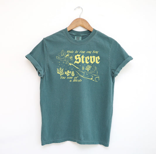 This Is For My Boy Steve Irwin T-Shirt