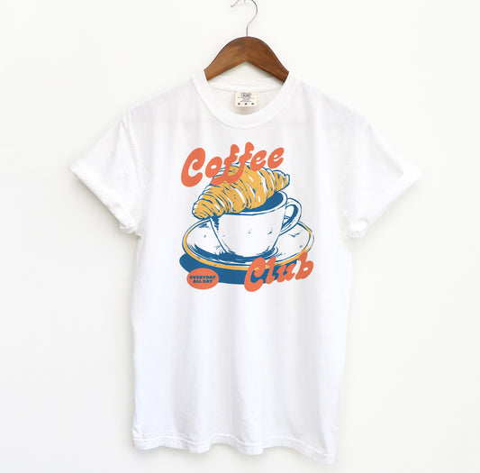 Coffee Club Croissant T-Shirt