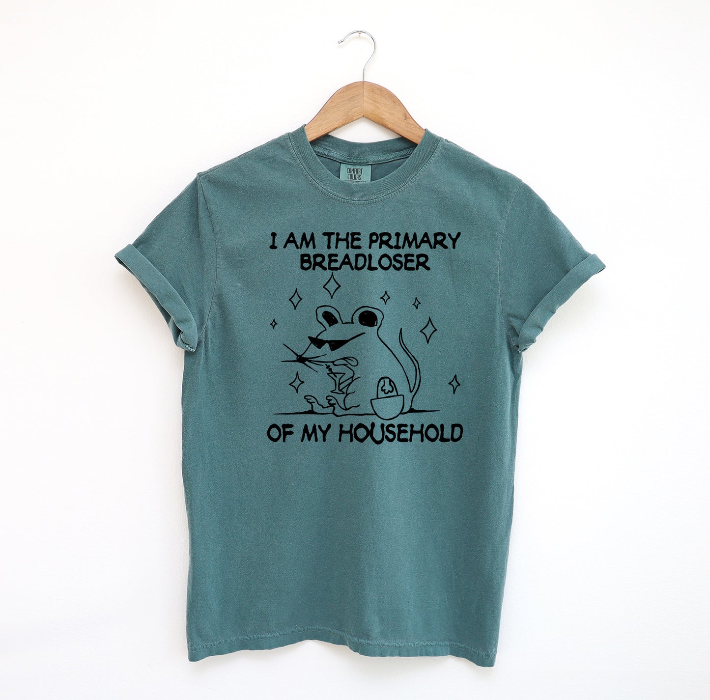 I am the Primary Breadloser Rat T-Shirt