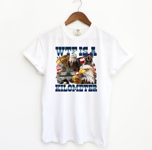 WTF is a Kilometer T-Shirt
