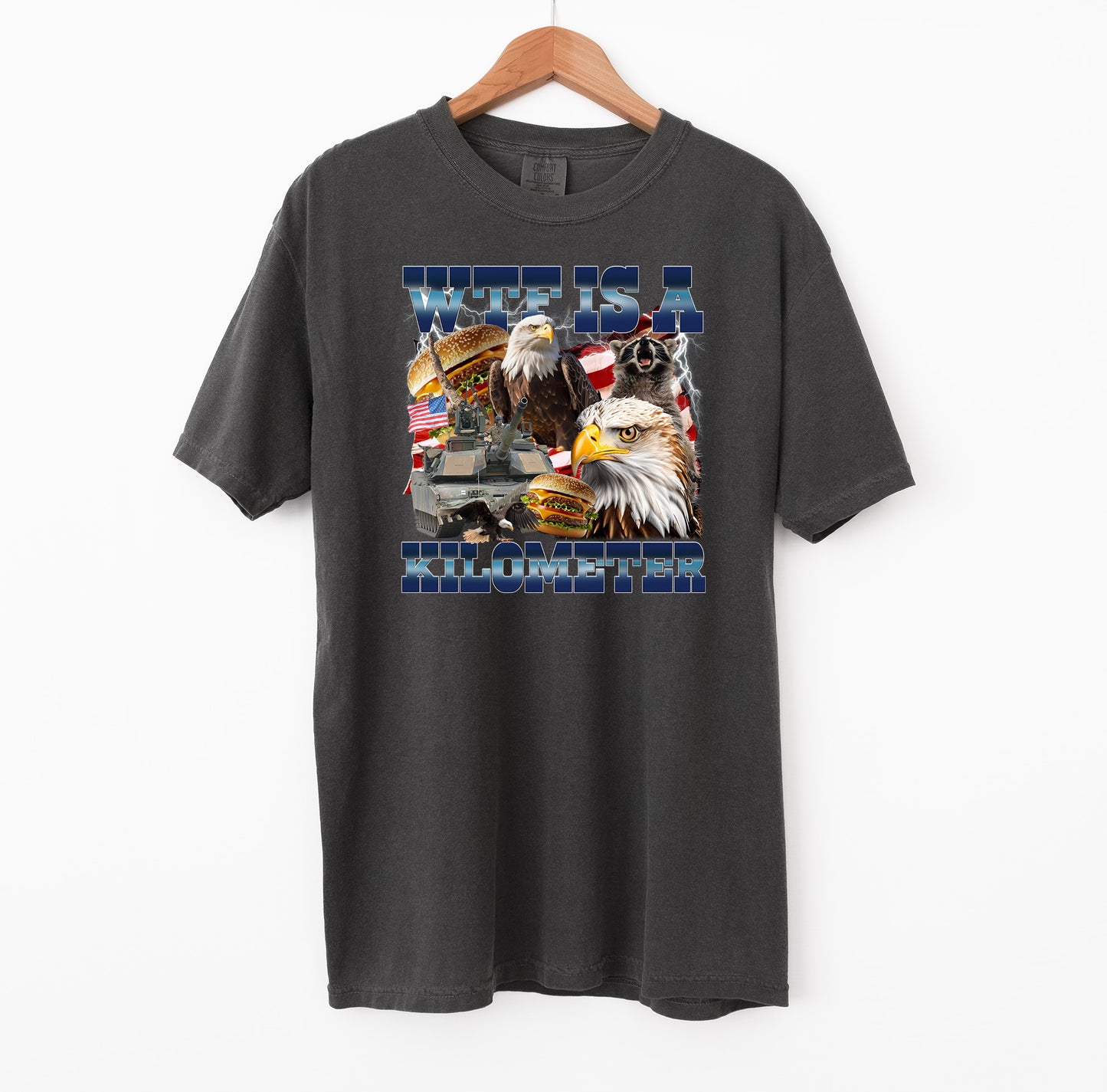 WTF is a Kilometer T-Shirt