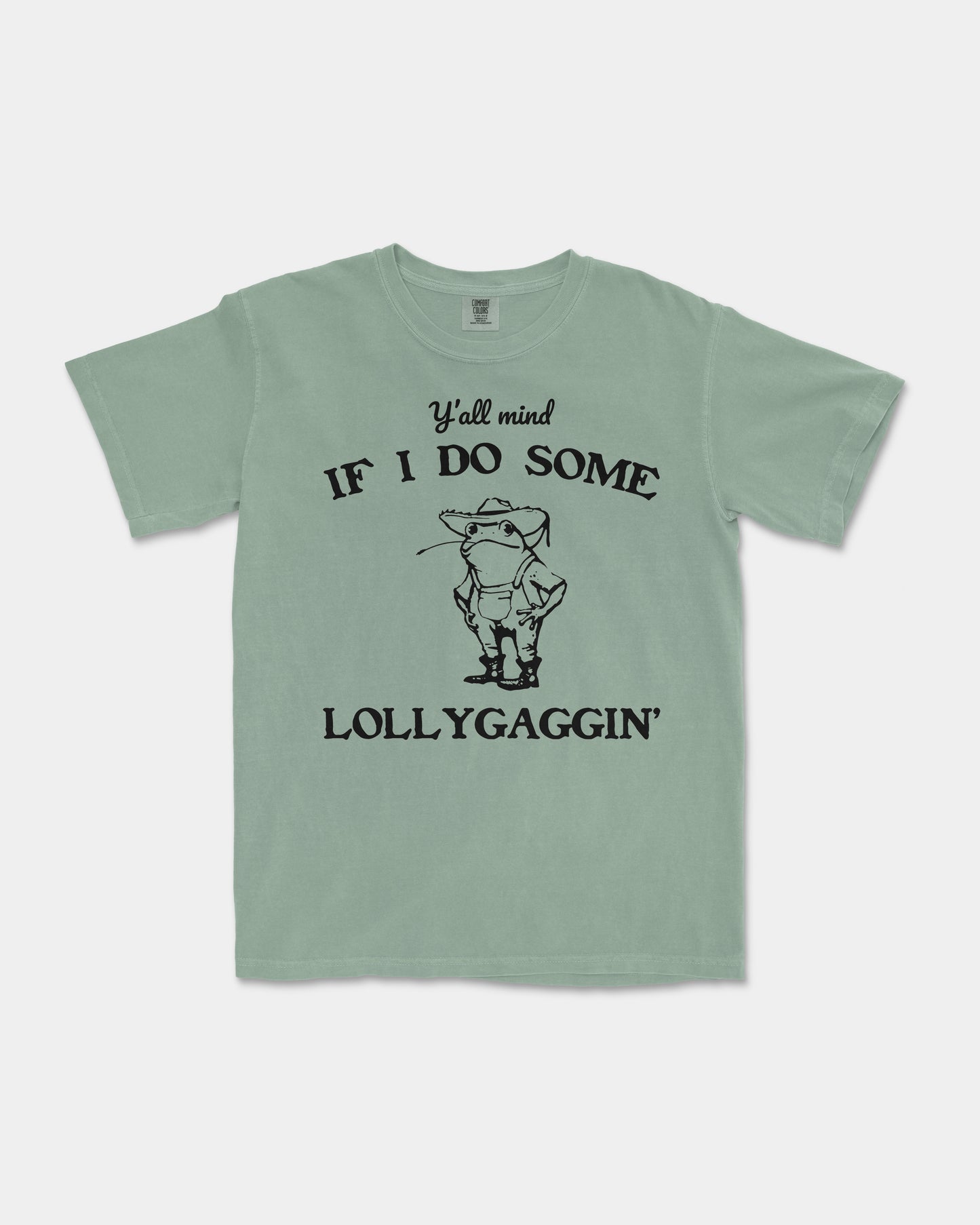 Lollygaggin' Frog T-Shirt