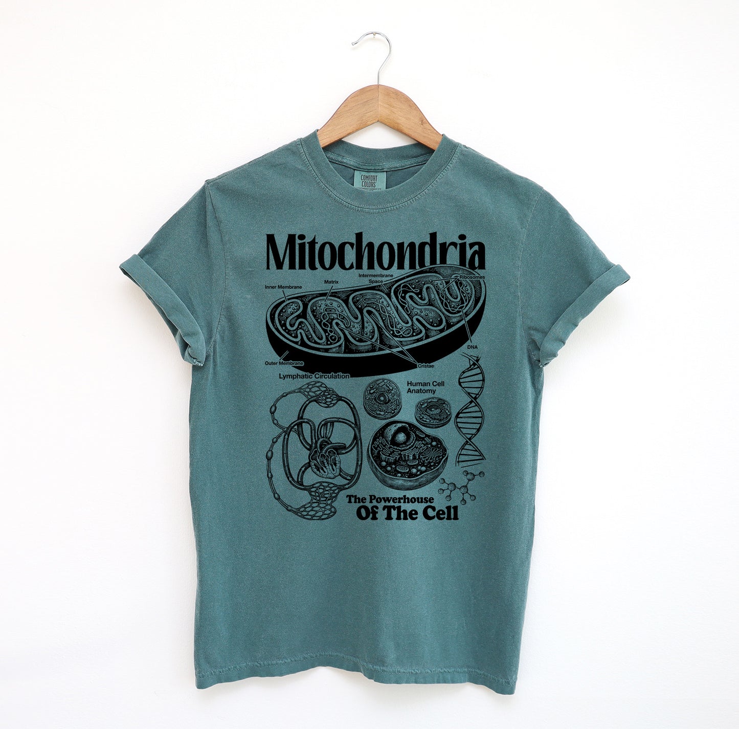 Mitochondria Powerhouse of the Cell T-Shirt