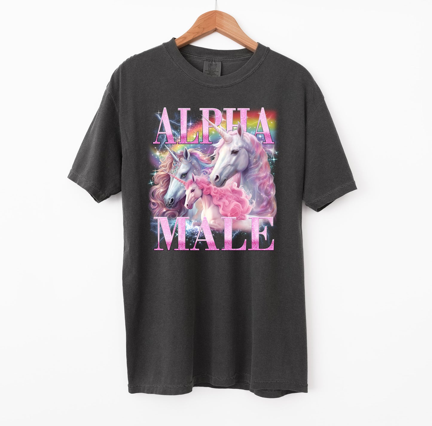 Alpha Male Unicorn T-Shirt