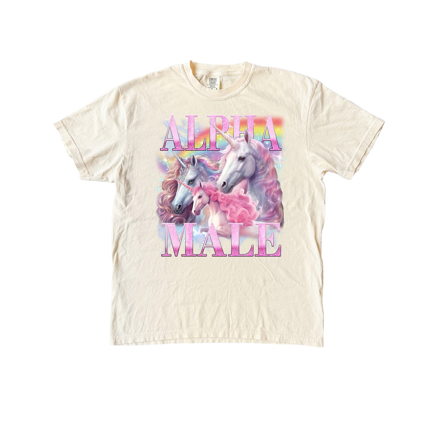 Alpha Male Unicorn T-Shirt