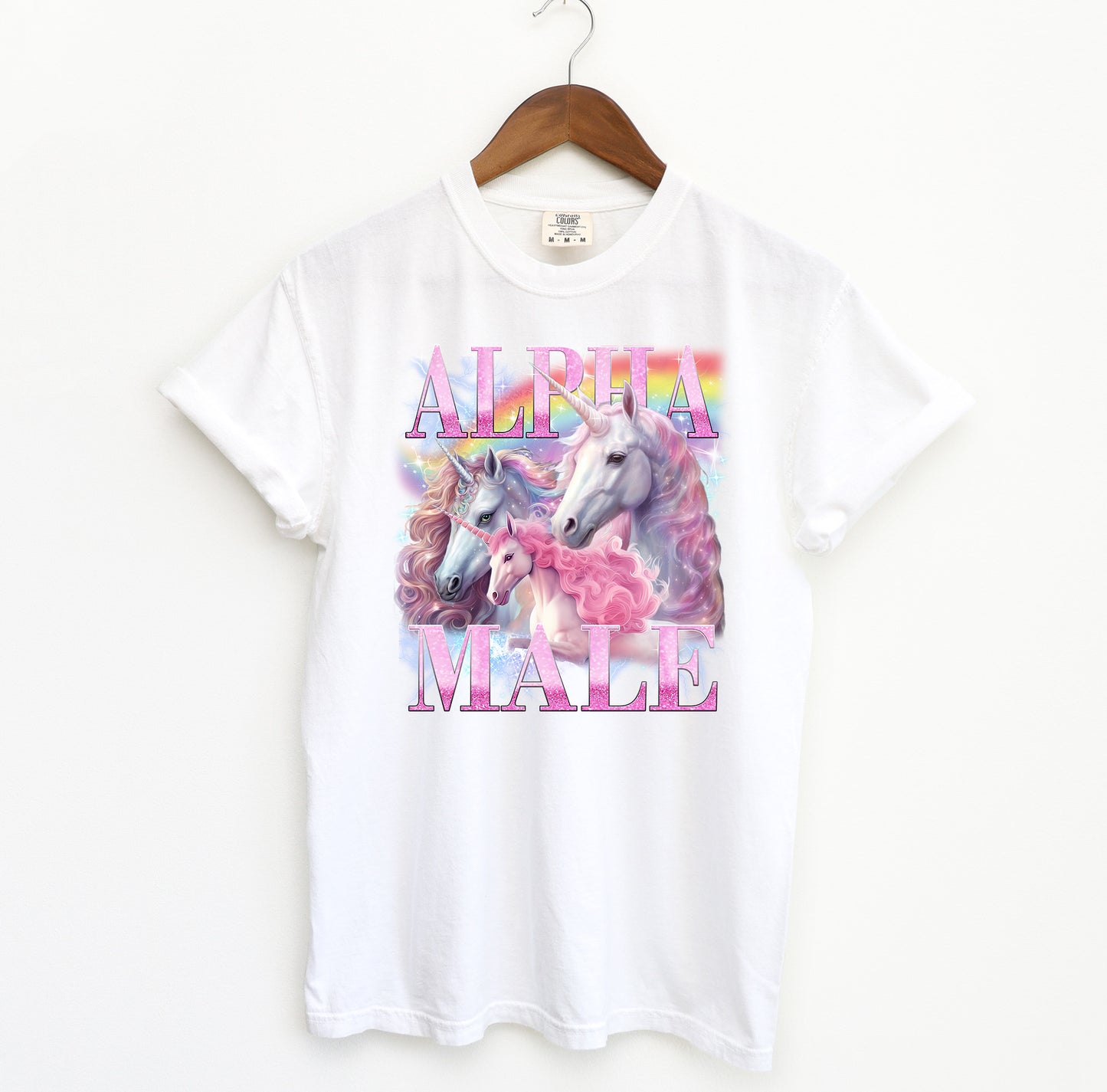 Alpha Male Unicorn T-Shirt