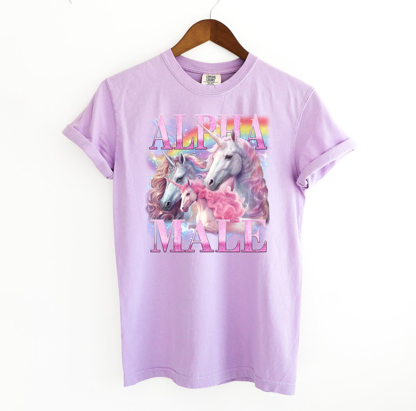 Alpha Male Unicorn T-Shirt