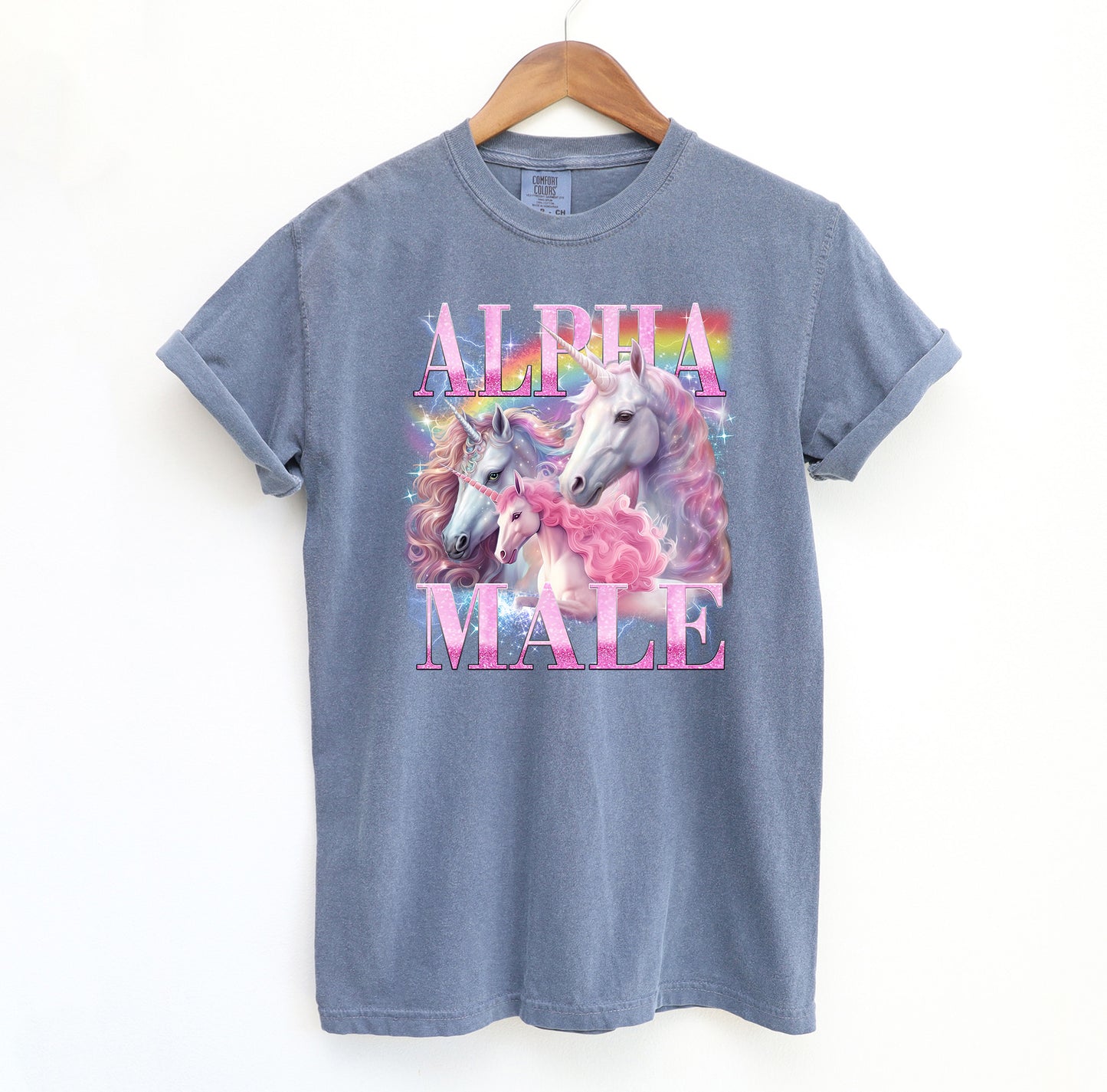 Alpha Male Unicorn T-Shirt