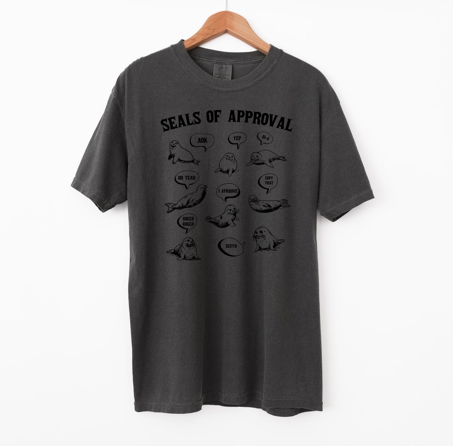 Seals Of Approval T-Shirt