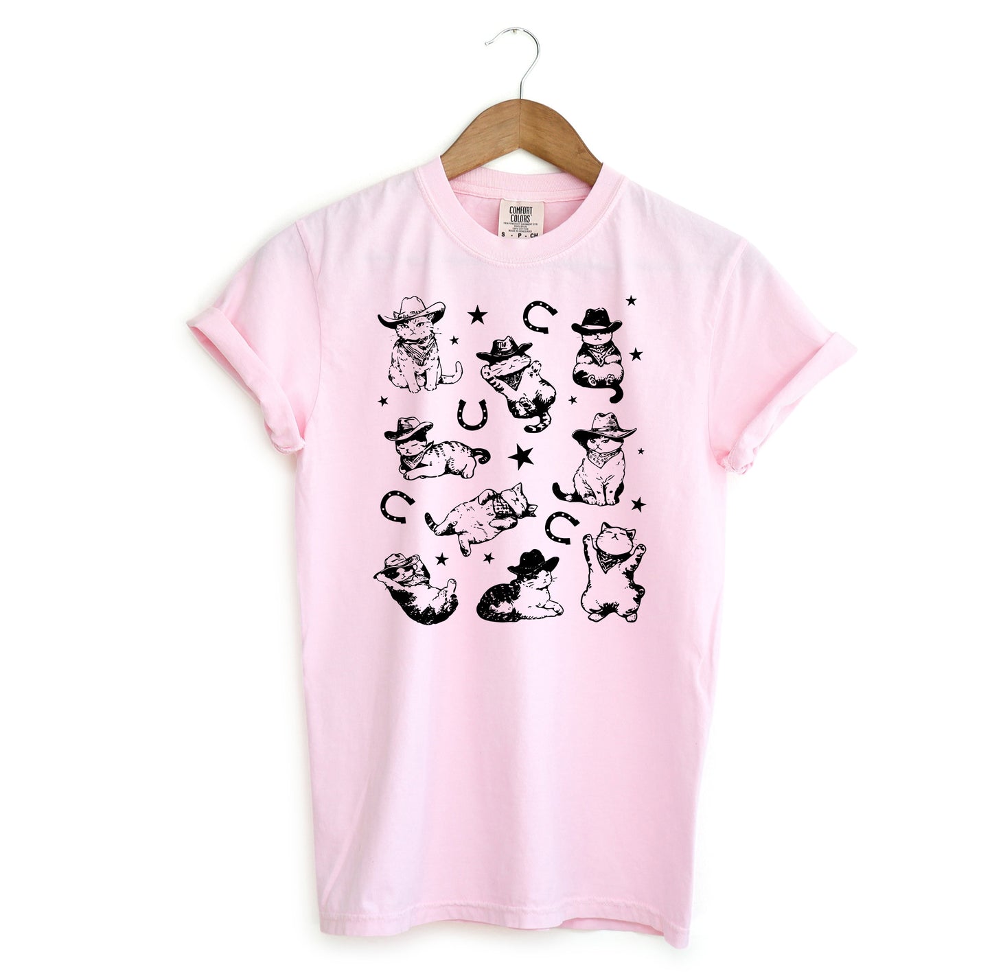 Cowboy Cats T-Shirt