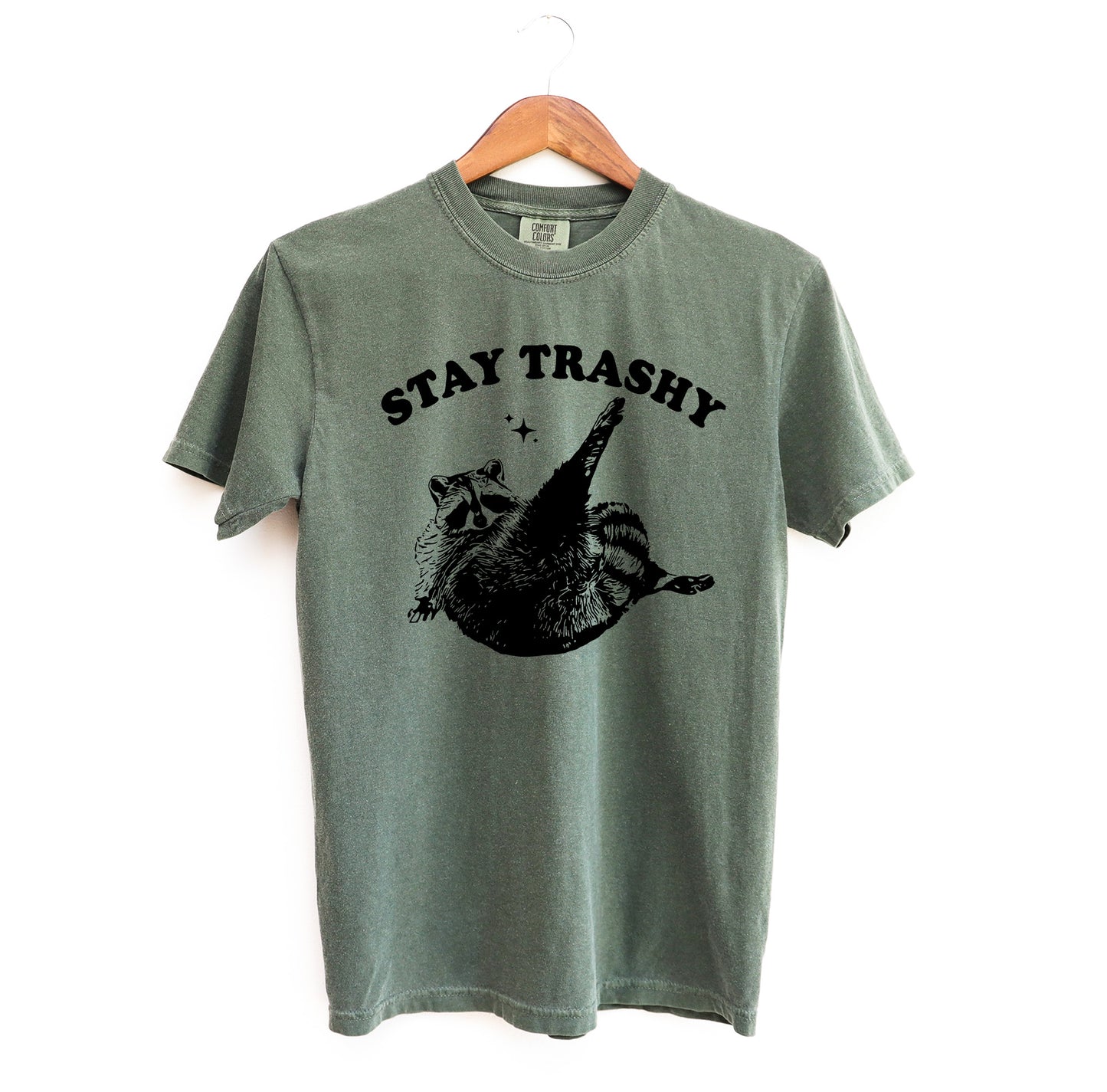 Stay Trashy Raccoon T-Shirt