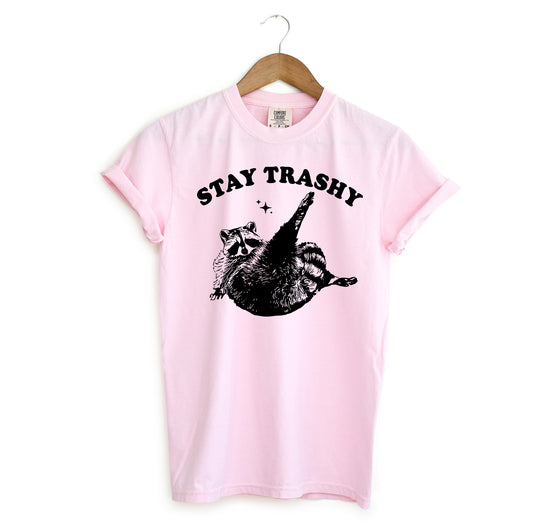 Stay Trashy Raccoon T-Shirt