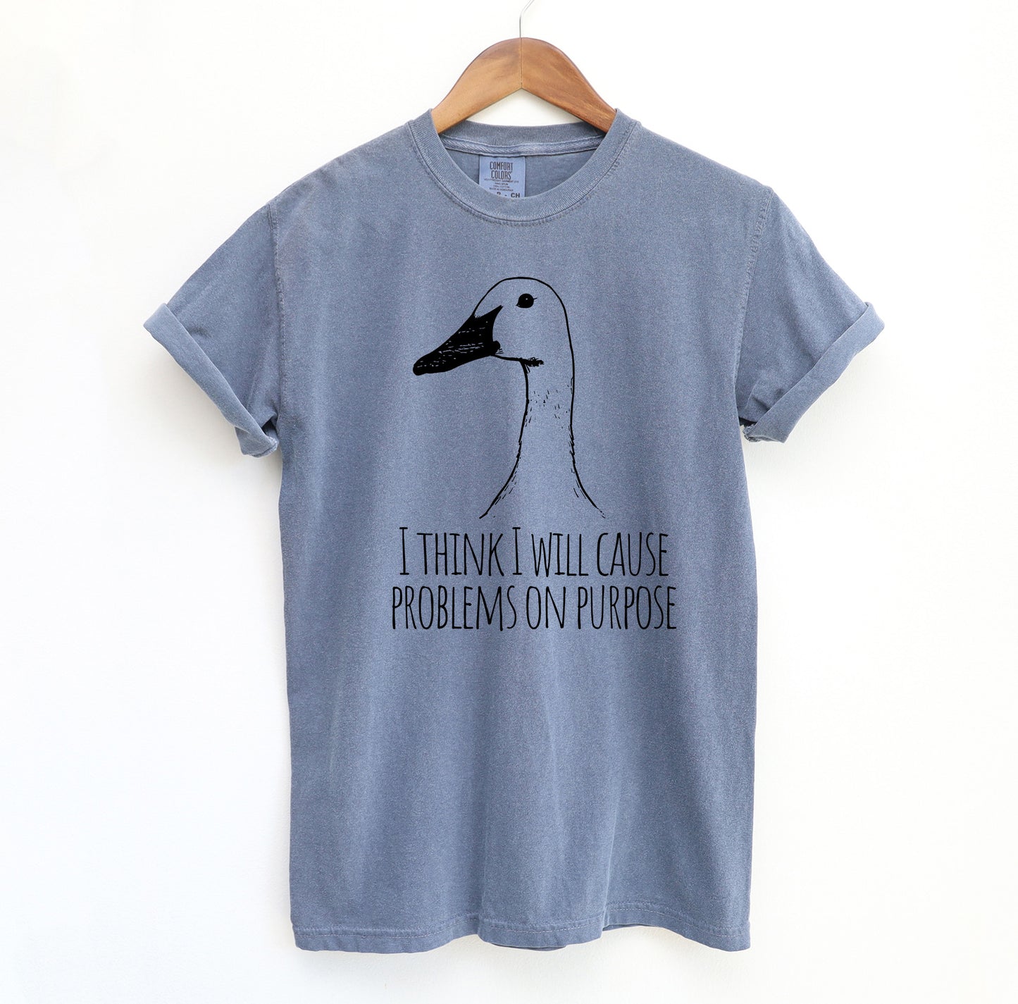 I Cause Problems On Purpose T-Shirt