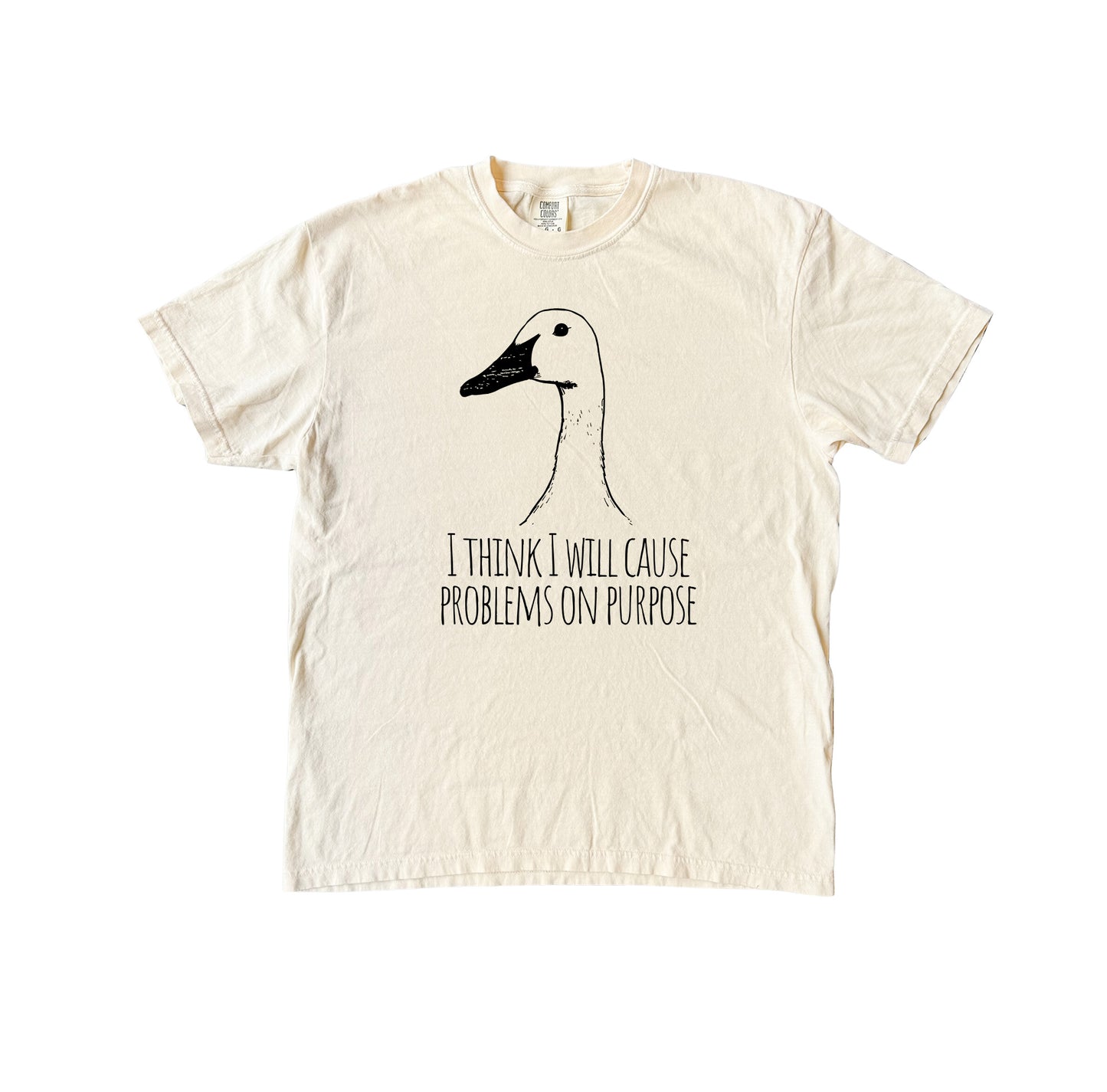 I Cause Problems On Purpose T-Shirt