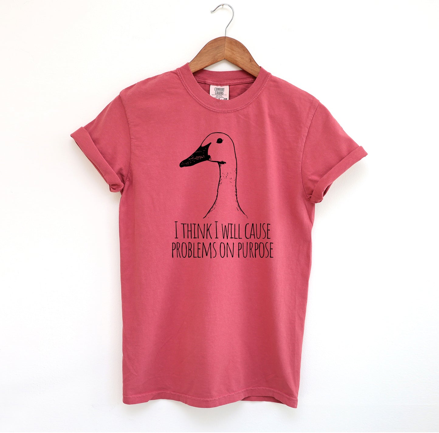 I Cause Problems On Purpose T-Shirt