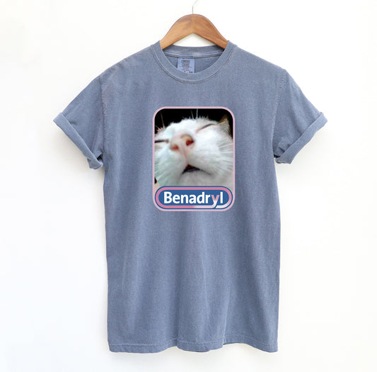 Benadryl Cat Funny T-Shirt