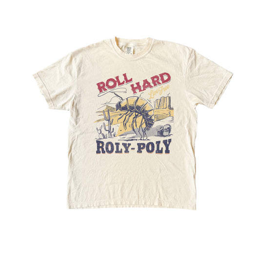 Roll Hard Roly Poly Rodeo T-Shirt