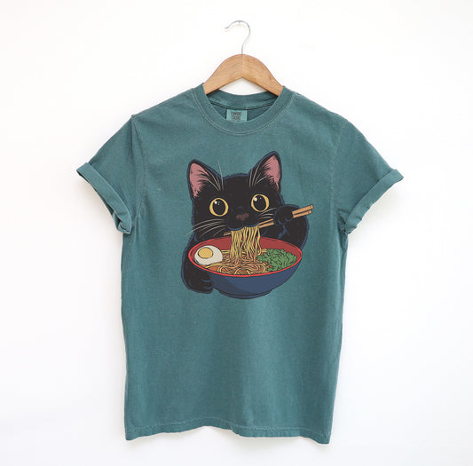Cat Ramen T-Shirt