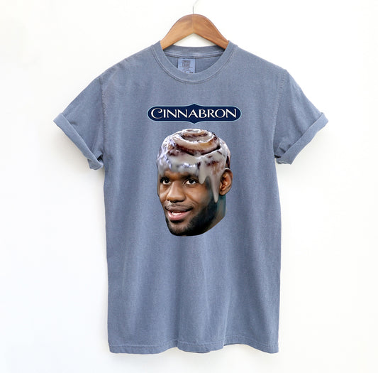 Cinnabron Lebron Basketball T-Shirt