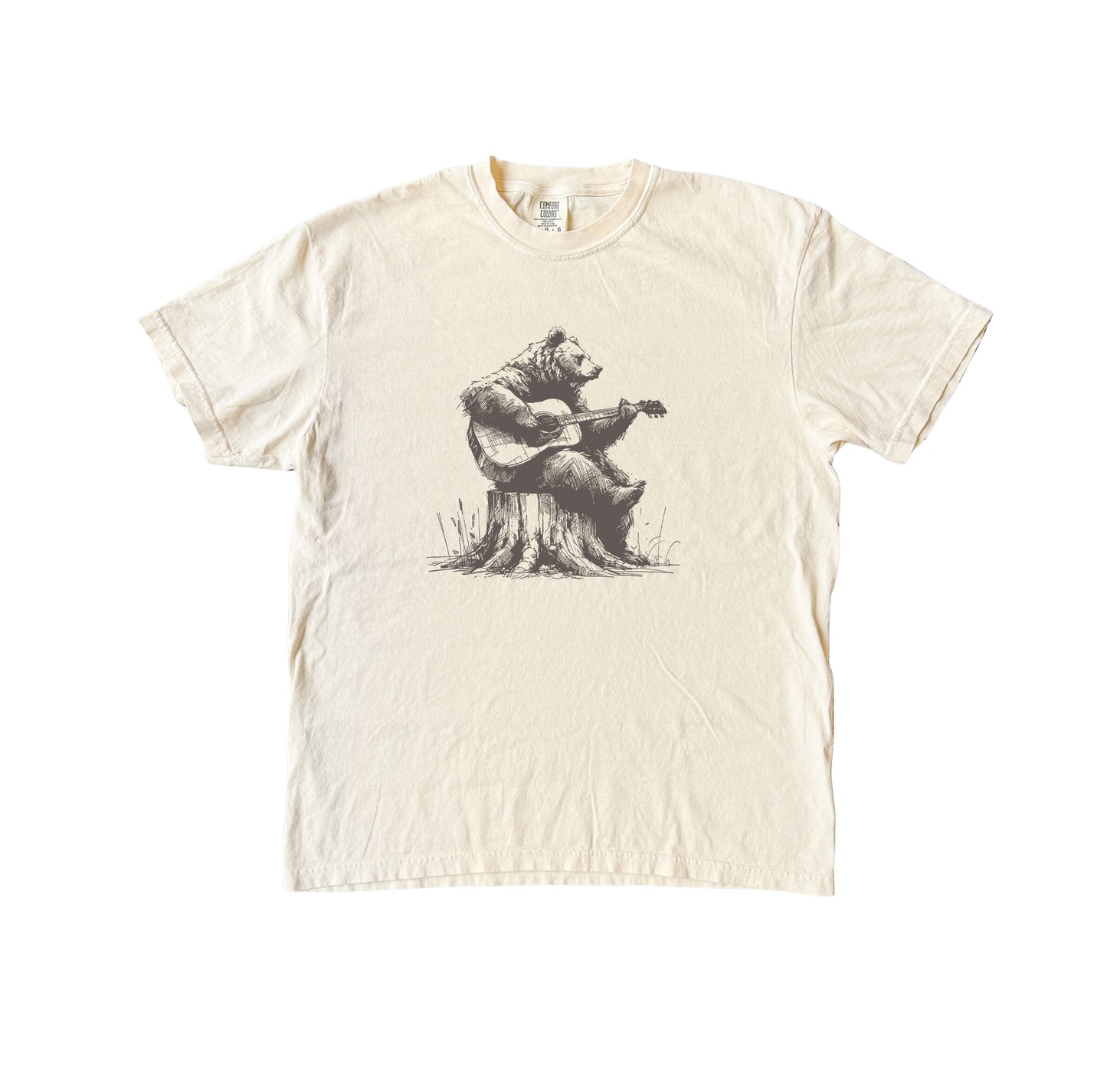 Bear Playing Guitar T-Shirt