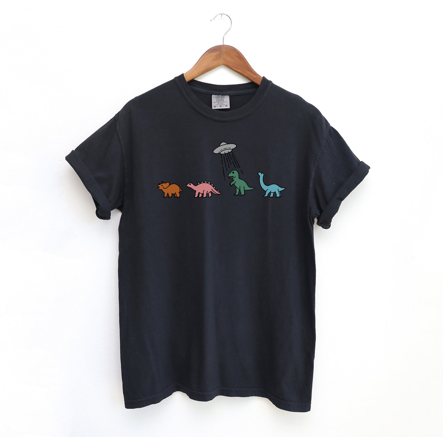 Dinosaur UFO T-Shirt