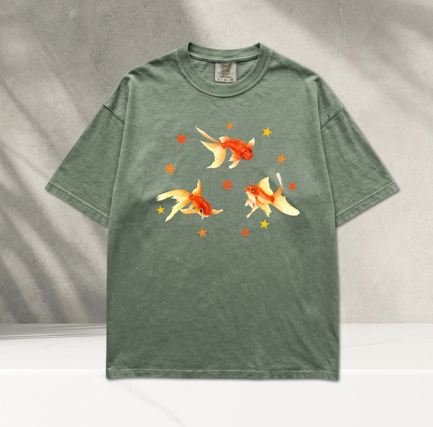Goldfish Star T-Shirt