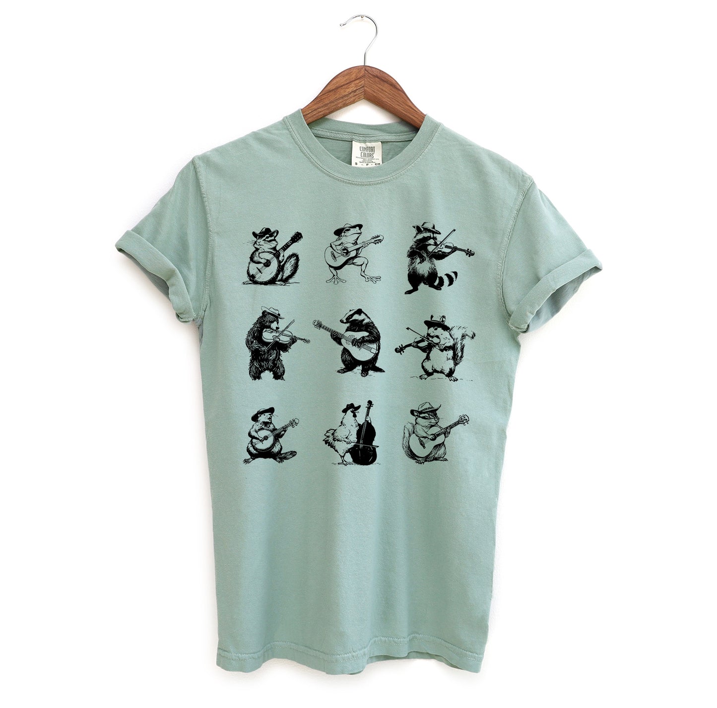 Animals Playing Instruments T-Shirt