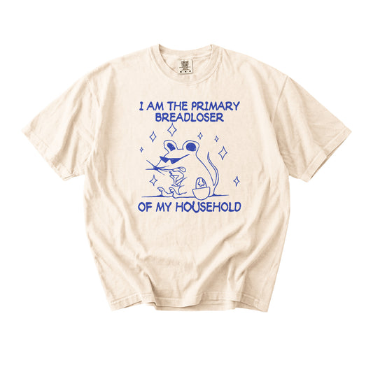 I am the Primary Breadloser Rat T-Shirt