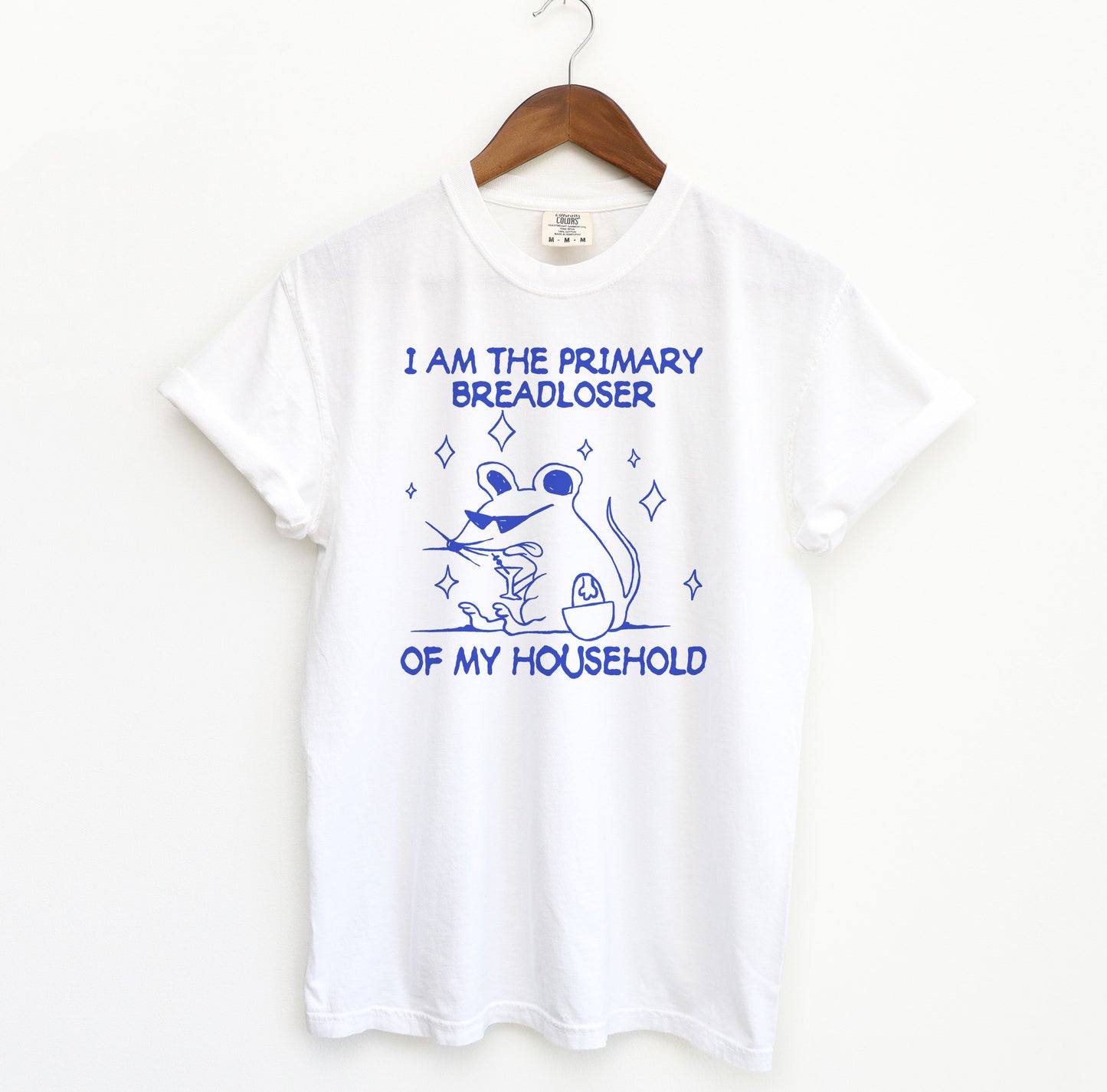 I am the Primary Breadloser Rat T-Shirt