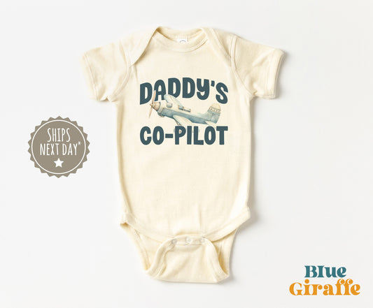 Daddy's Copilot Onesie®