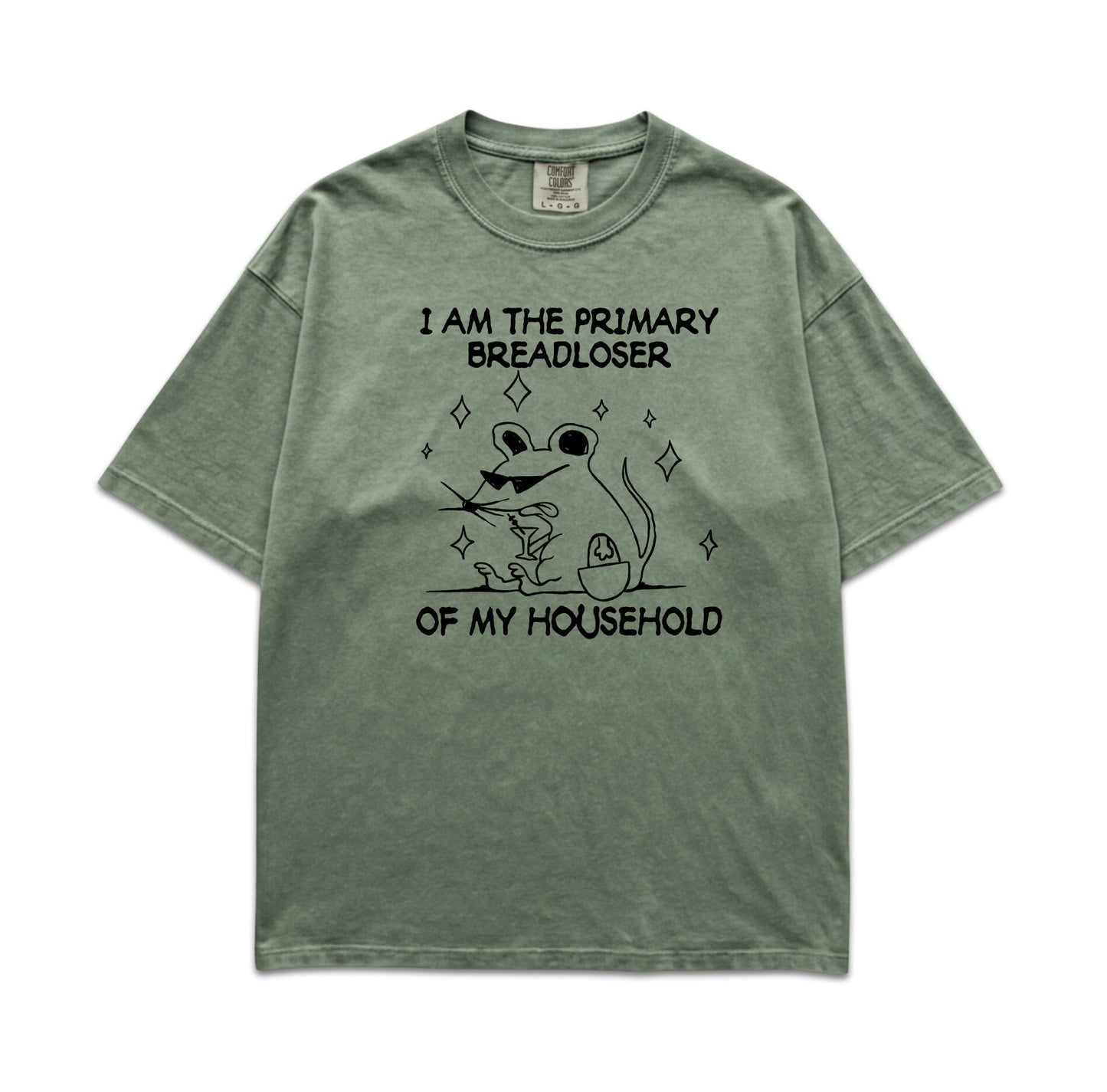 I am the Primary Breadloser Rat T-Shirt