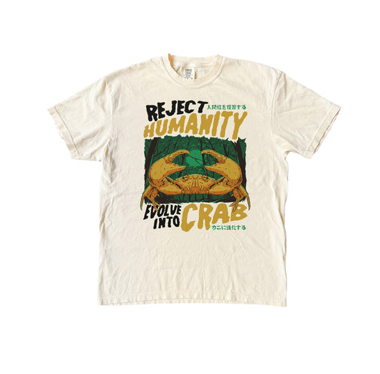 Reject Humanity Crab T-Shirt