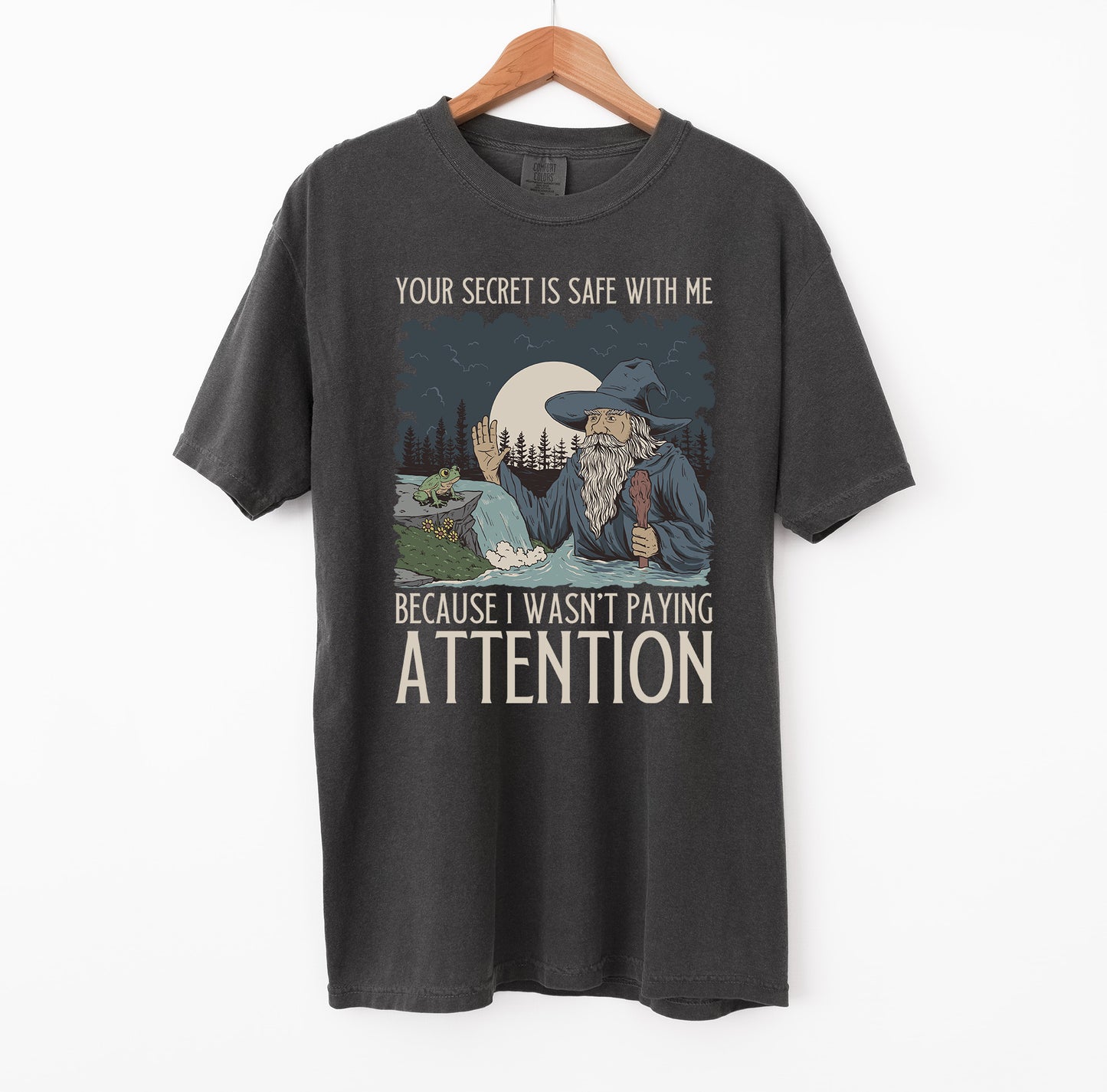 Your Secret is Safe with Me Wizard T-Shirt