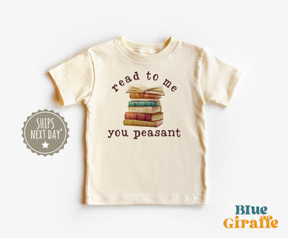Read To Me Peasant Baby Onesie® & Kids T-Shirts