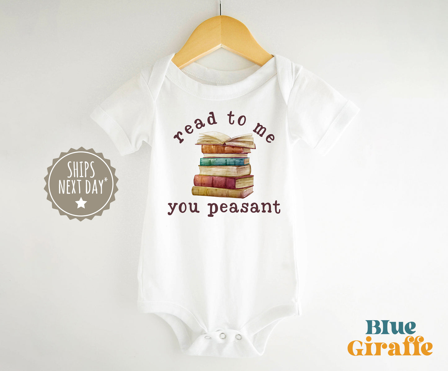 Read To Me Peasant Baby Onesie® & Kids T-Shirts
