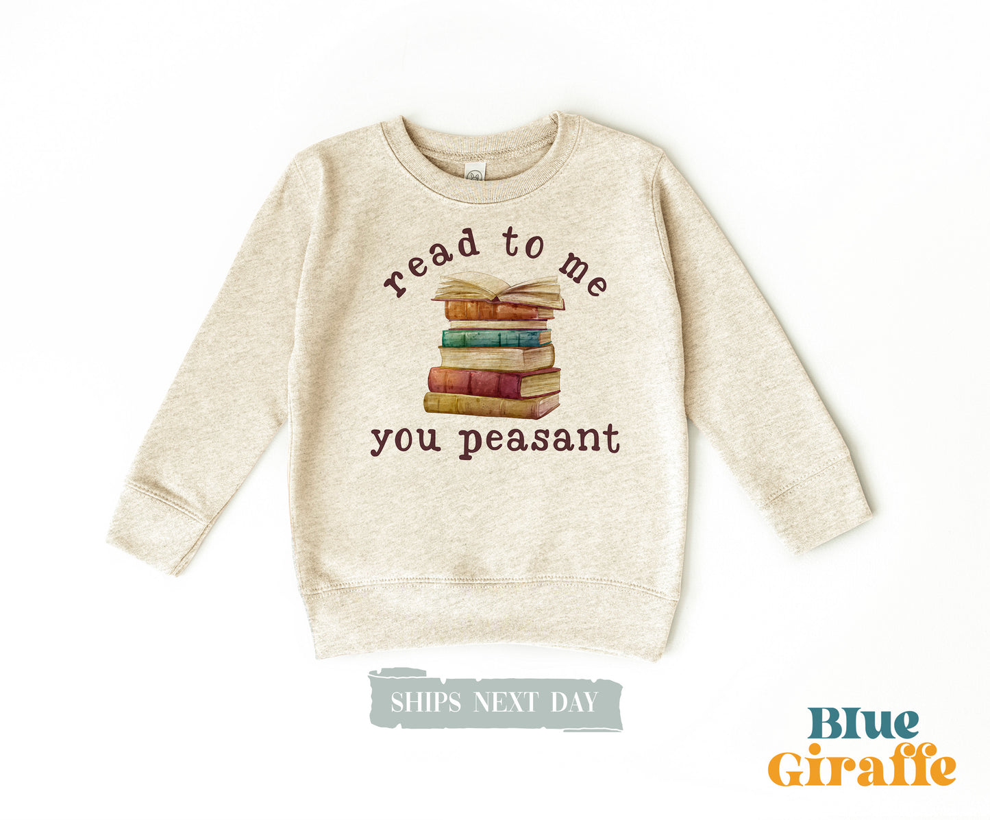 Read To Me Peasant Baby Onesie® & Kids T-Shirts