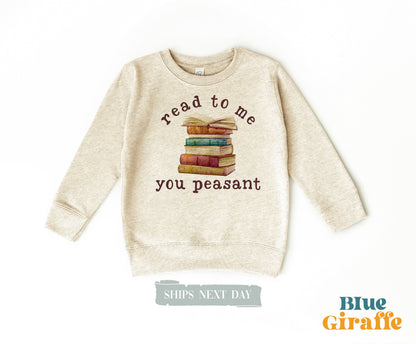 Read To Me Peasant Baby Onesie® & Kids T-Shirts