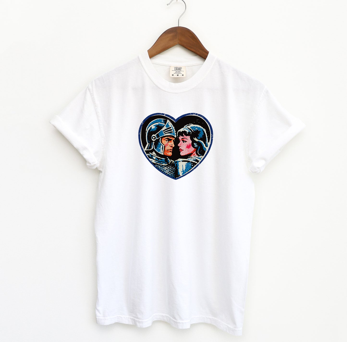 Vintage Medieval Knight T-Shirt