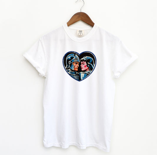 Vintage Medieval Knight T-Shirt