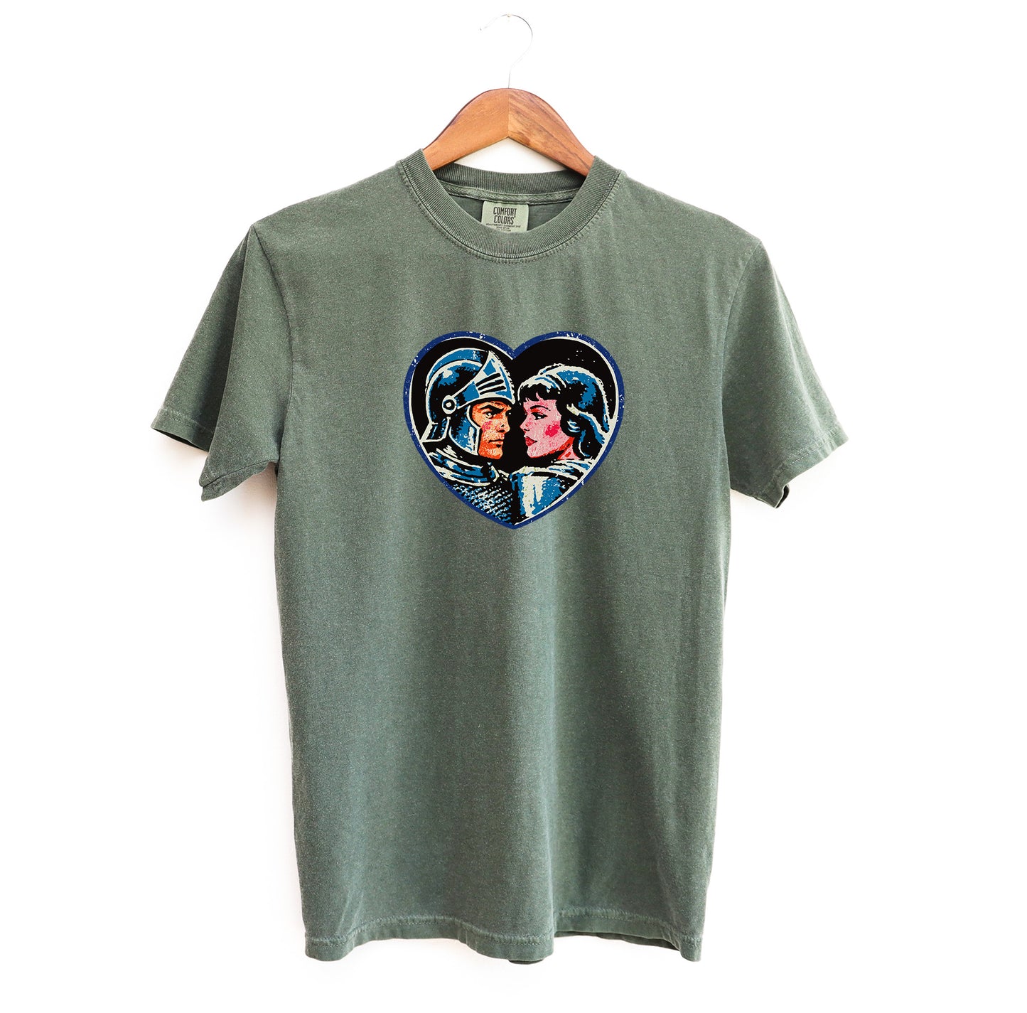 Vintage Medieval Knight T-Shirt