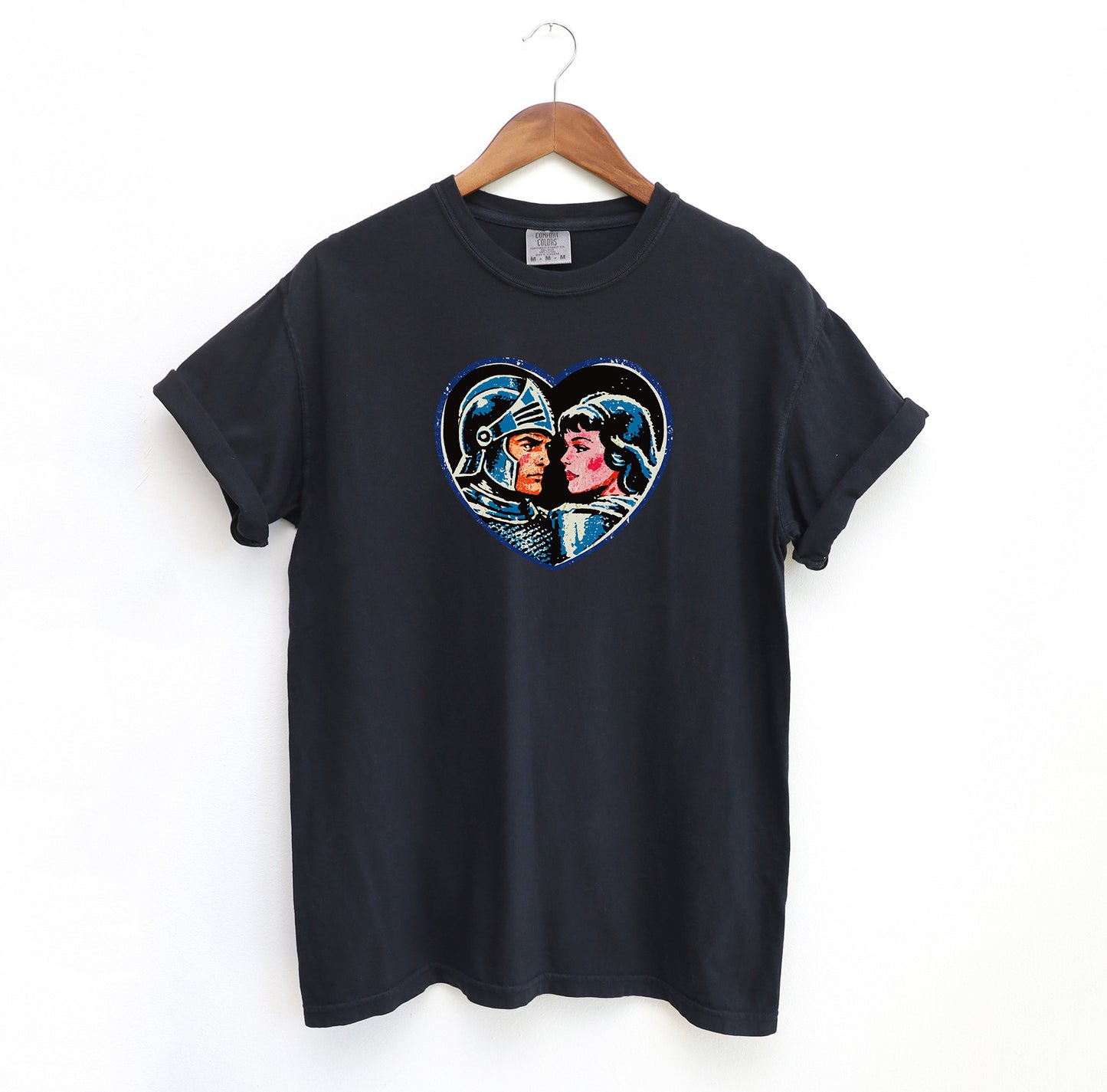 Vintage Medieval Knight T-Shirt