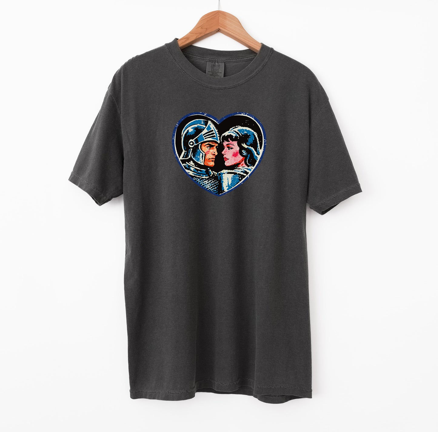 Vintage Medieval Knight T-Shirt
