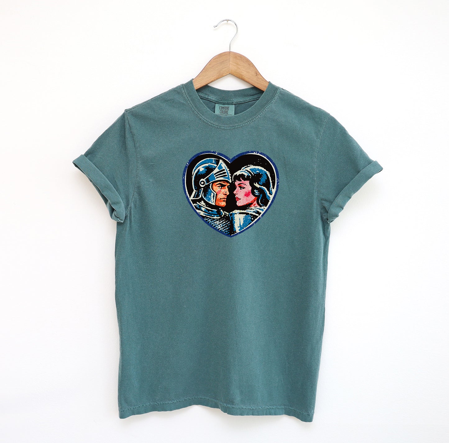 Vintage Medieval Knight T-Shirt