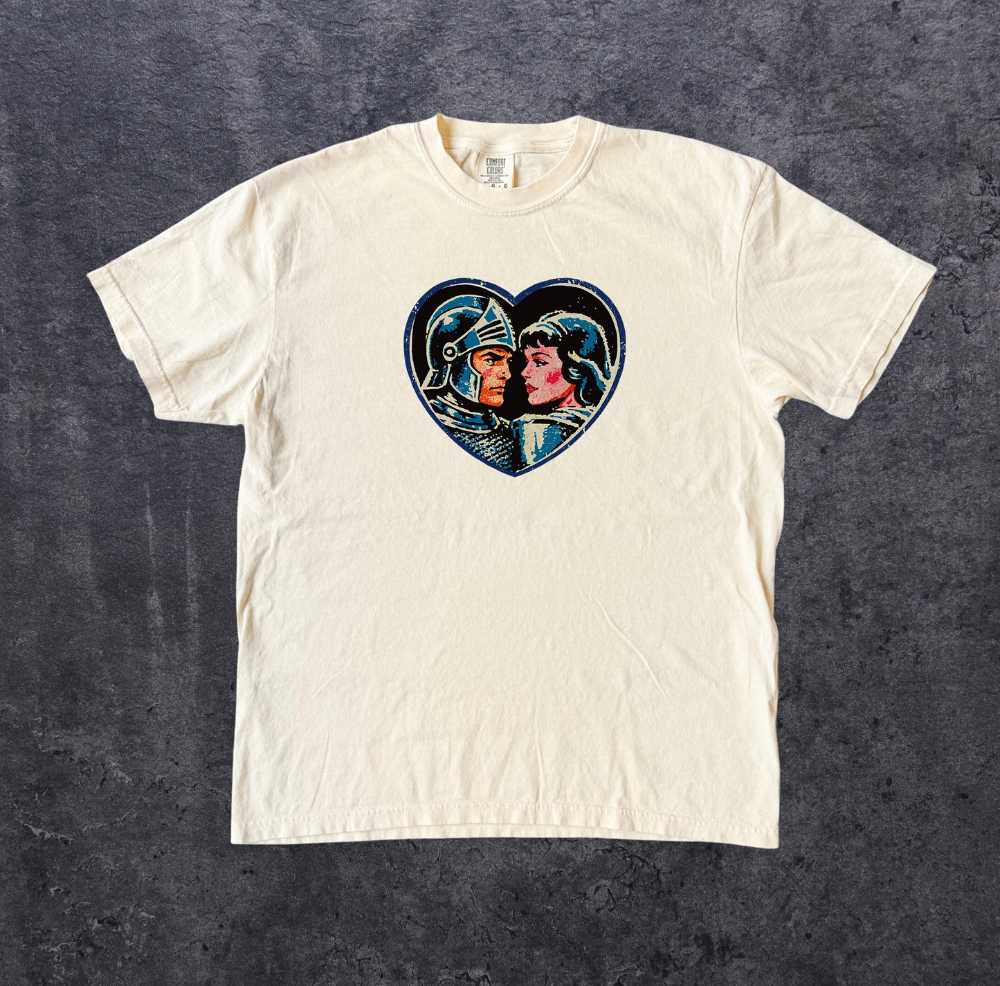 Vintage Medieval Knight T-Shirt