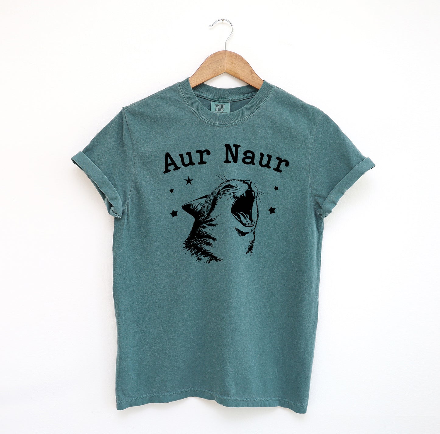 Aur Naur Cat T-Shirt