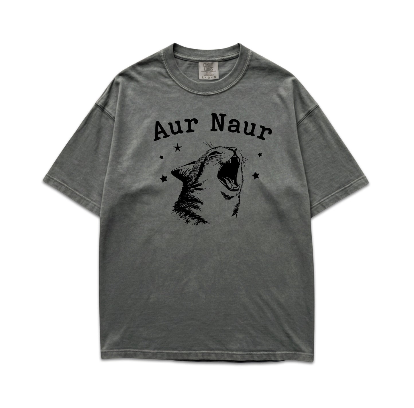 Aur Naur Cat T-Shirt