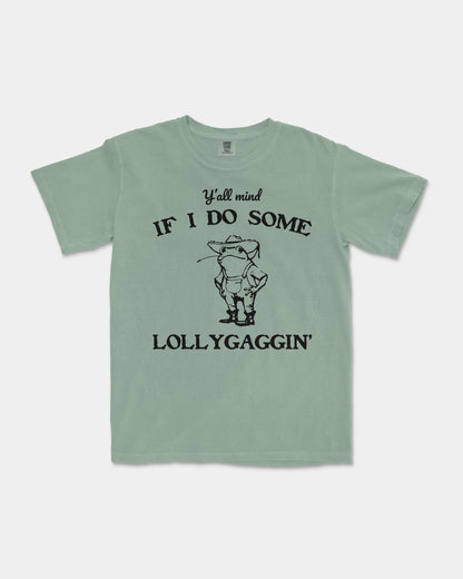Lollygaggin' Frog T-Shirt
