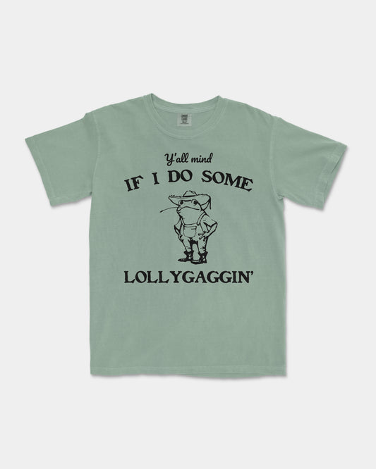 Lollygaggin' Frog T-Shirt
