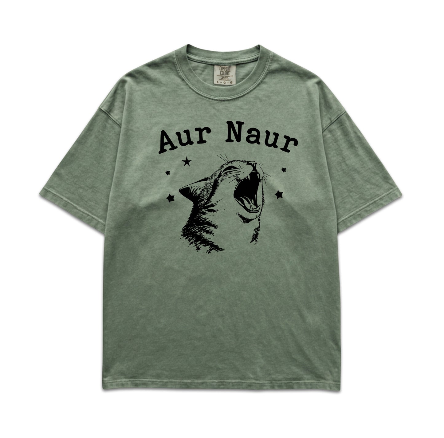 Aur Naur Cat T-Shirt
